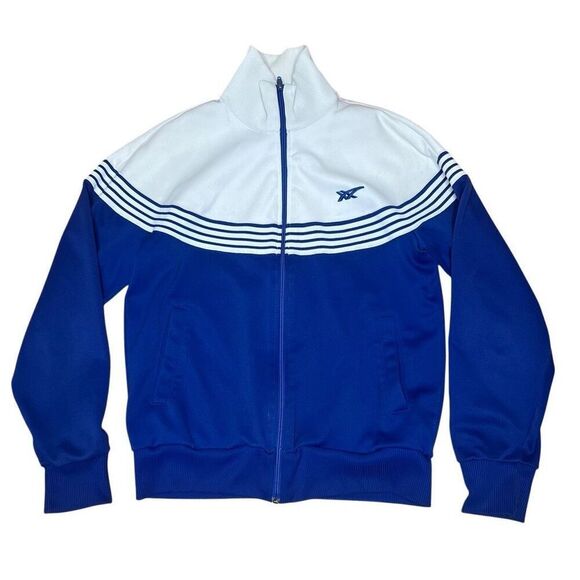 American Vintage ASICS Tiger Track Jacket Small - Picture 1 of 6